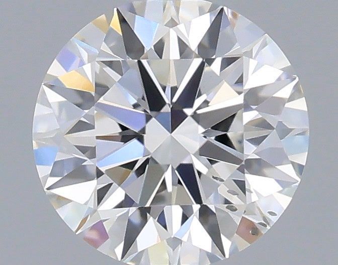 Diamond Natural 0,52Ct E-SI2 Round - GIA7558665049 1