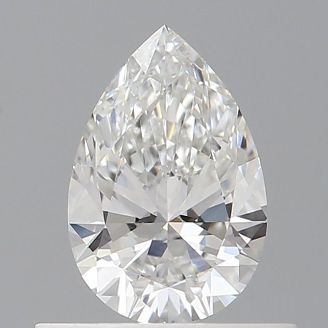 Diamond Natural 0,5Ct E-VS1 Pear - GIA7538126338 1
