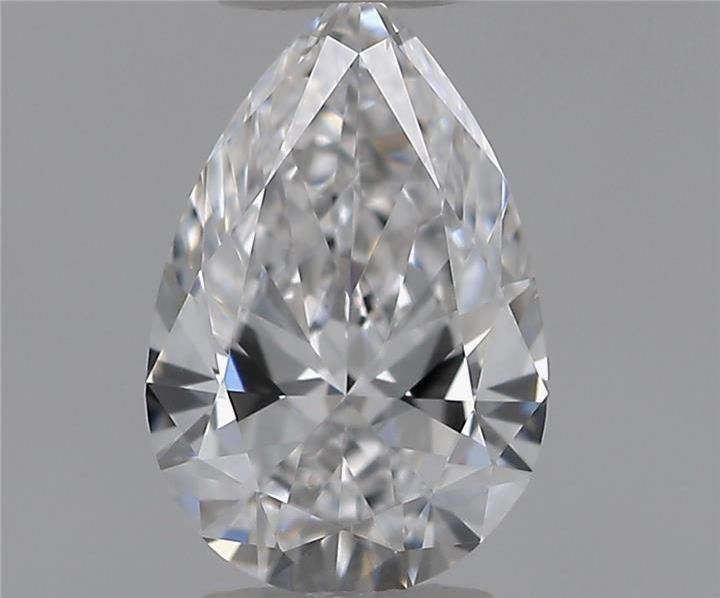 Diamond Natural 0,4Ct D-VS1 Pear - GIA3555686336 1