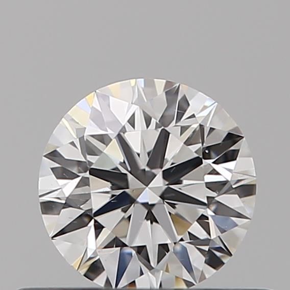 Diamond Natural 0,36Ct D-SI1 Round - GIA7558577160 1