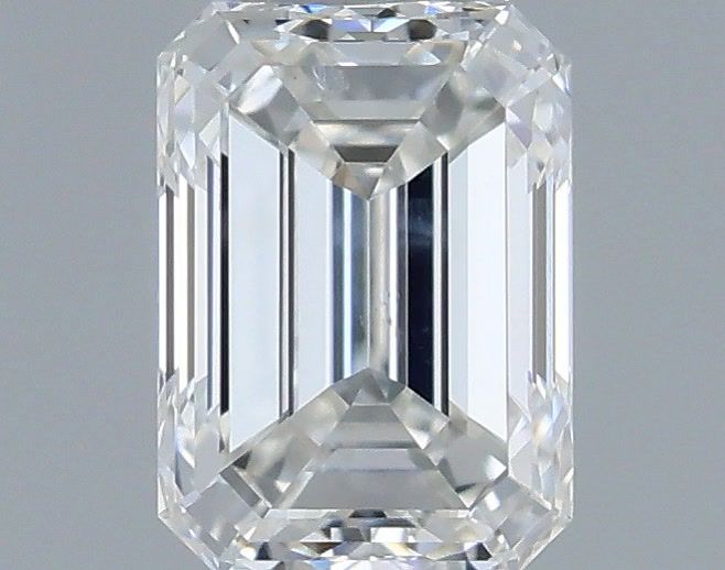 Diamond Natural 0,3Ct G-SI2 Emerald - GIA1557640043 1