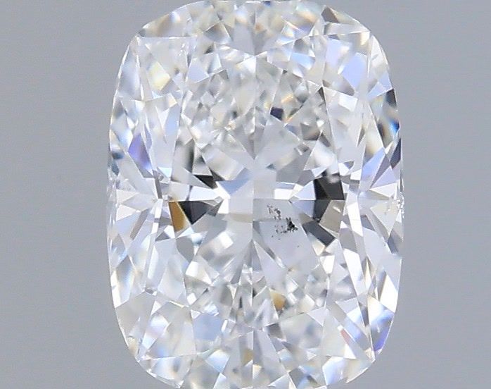 Diamond Natural 0,5Ct F-SI2 Cushion - GIA6552637486 1