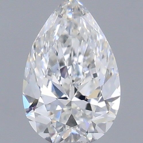 Diamond Natural 0,32Ct E-VVS1 Pear - GIA7556693606 1