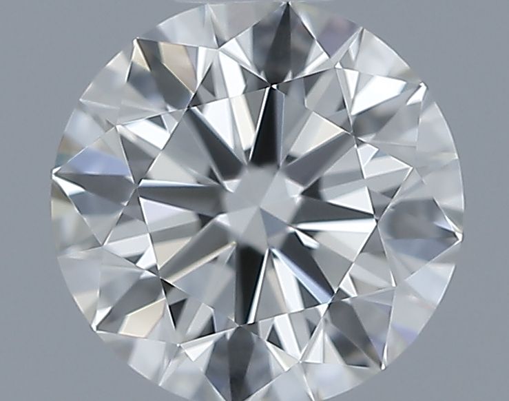 Diamond Natural 0,61Ct J-VVS1 Round - GIA5556644330 1