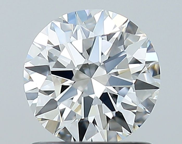 Diamond Natural 1Ct F-VVS2 Round - GIA5231998804 1