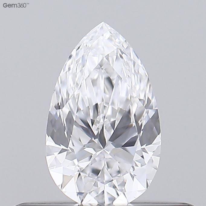 Diamond Natural 0,3Ct D-VS1 Pear - GIA7558711614 1