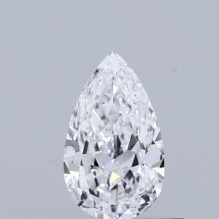 Diamond Natural 0,52Ct D-SI2 Pear - HRD260000130528 1