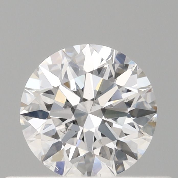 Diamond Natural 0,43Ct D-SI1 Round - GIA3555127179 1