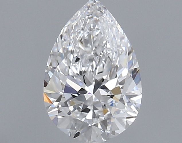 Diamond Natural 0,5Ct D-VS1 Pear - GIA3545239262 1