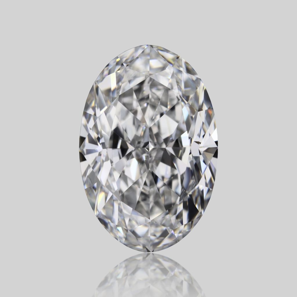 Diamond Natural 1,01Ct D-VVS2 Oval - GIA2546898009 1