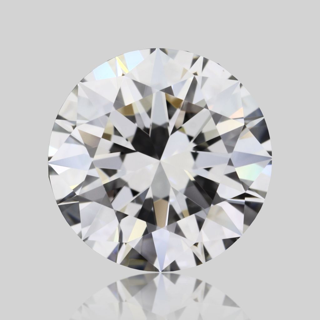 Diamond Natural 0,9Ct F-VVS2 Round - GIA7556662145 1