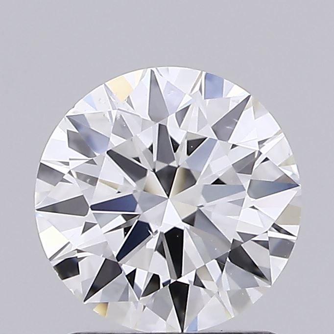 Diamond Natural 1,3Ct E-SI1 Round - GIA6551713509 1