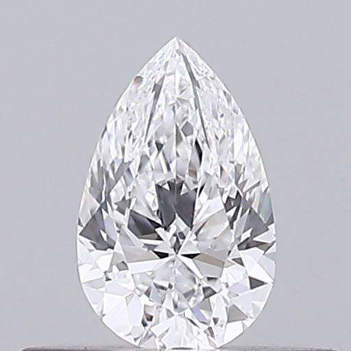 Diamond Natural 0,3Ct D-VS2 Pear - GIA6555712374 1