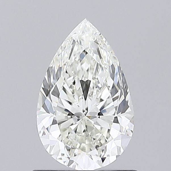 Diamond Natural 0,8Ct J-VS1 Pear - GIA1555712117 1