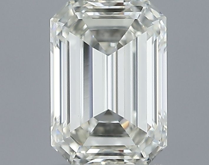 Diamond Natural 0,5Ct J-VVS2 Emerald - IGI795660701 1