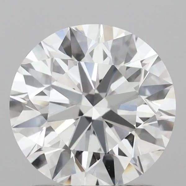 Diamond Natural 1,2Ct F-VVS1 Round - GIA7558633903 1