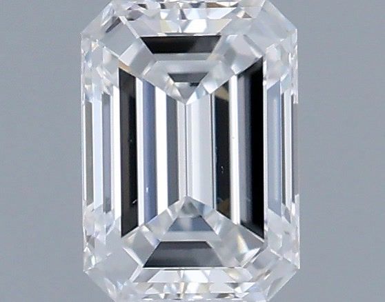 Diamond Natural 0,32Ct D-VS2 Emerald - GIA7556636173 1