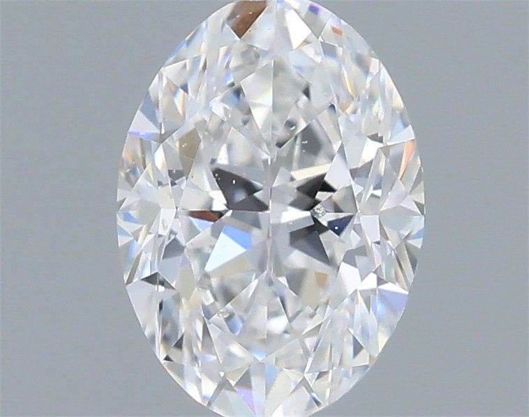 Diamond Natural 0,4Ct E-SI1 Oval - GIA2556610320 1