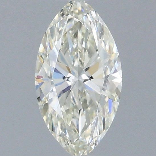 Diamond Natural 0,3Ct K-SI1 Marquise - GIA6552636234 1