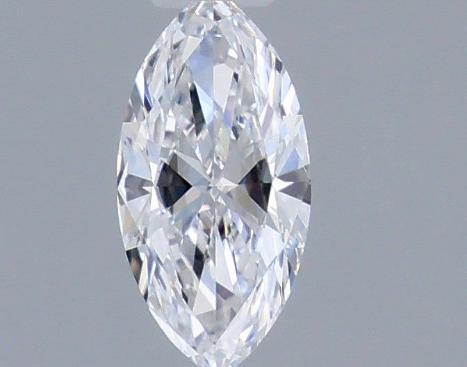 Diamond Natural 0,31Ct D-IF Marquise - GIA6551613647 1