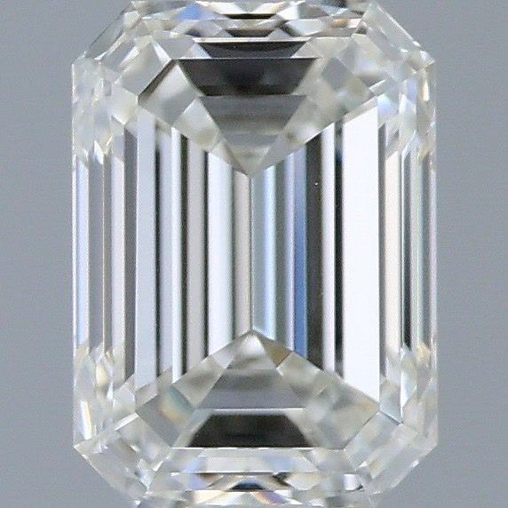Diamond Natural 0,34Ct I-VVS1 Emerald - GIA2554604637 1
