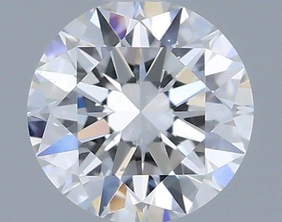 Diamond Natural 0,3Ct D-SI1 Round - IGI810632056 1