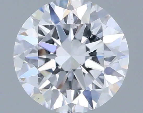 Diamond Natural 0,4Ct D-SI1 Round - IGI790617848 1