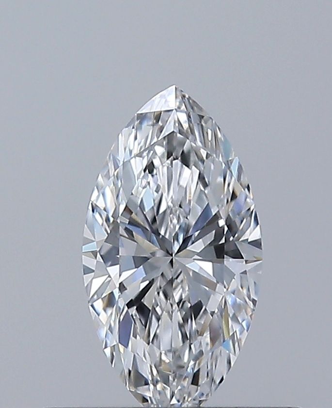Diamond Natural 0,37Ct D-VVS2 Marquise - GIA6531526820 1