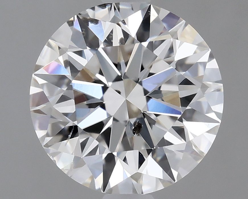 Diamond Natural 1Ct I-SI2 Round - GIA6551706382 1