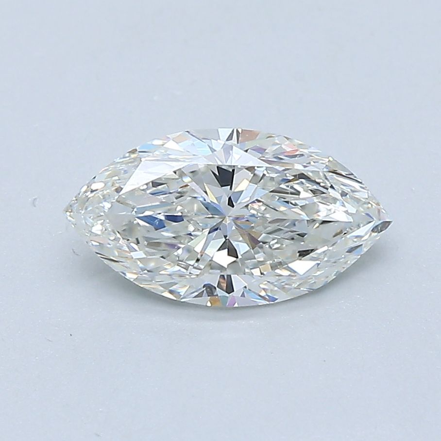 Diamond Natural 1,01Ct G-SI1 Marquise - GIA6552446496 1