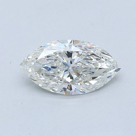 Diamond Natural 1,01Ct G-SI1 Marquise - GIA6552446496 1