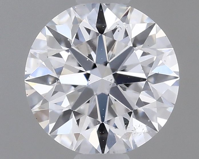 Diamond Natural 0,4Ct D-SI1 Round - GIA2557715011 1