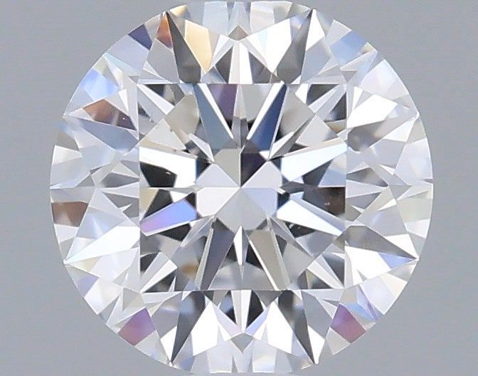 Diamond Natural 0,5Ct D-VS2 Round - GIA2557518145 1