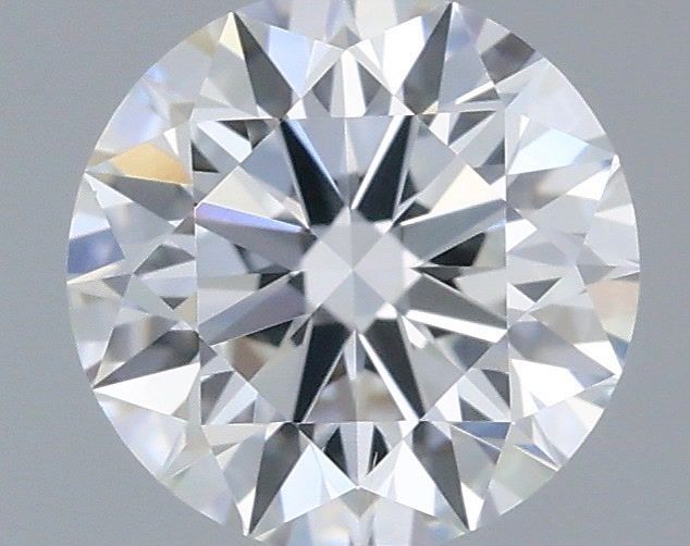 Diamond Natural 0,51Ct D-VS2 Round - IGI810632224 1