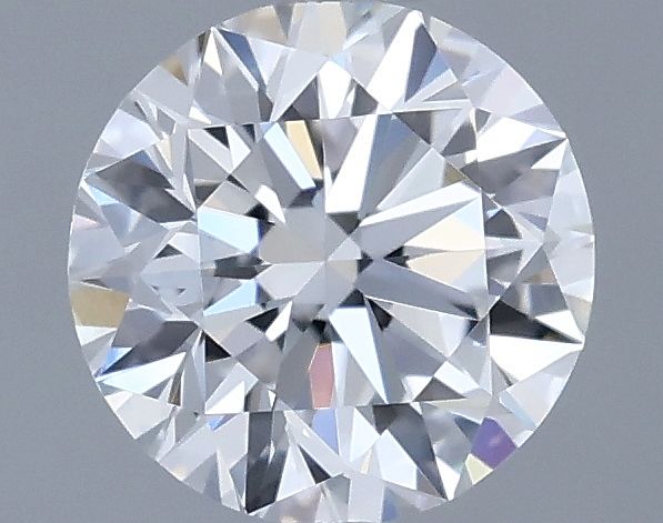 Diamond Natural 0,5Ct E-VVS1 Round - GIA7558677509 1
