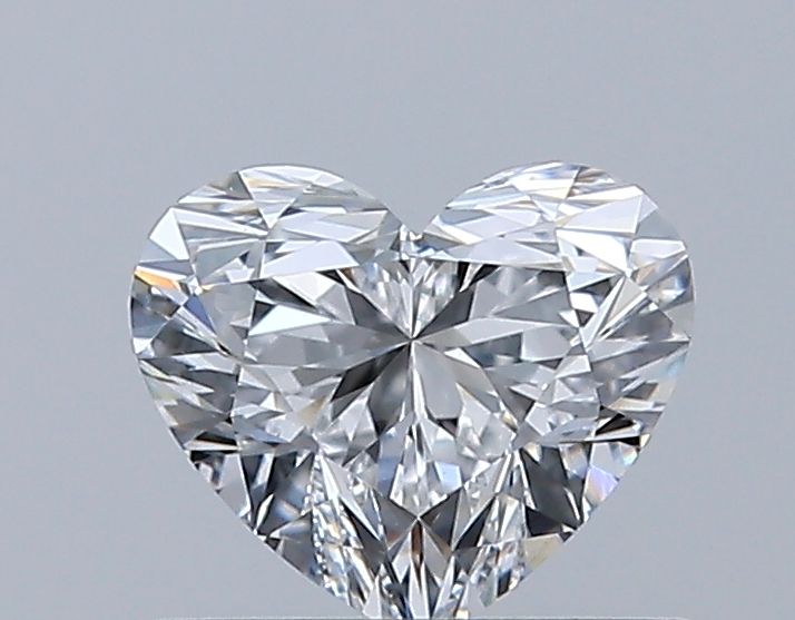 Diamond Natural 0,57Ct E-VS1 Heart - GIA1533928601 1