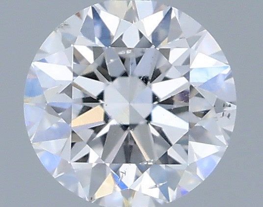 Diamond Natural 0,42Ct E-SI1 Round - IGI790617832 1