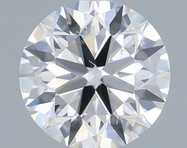 Diamond Natural 0,4Ct E-SI1 Round - IGI790617857 1