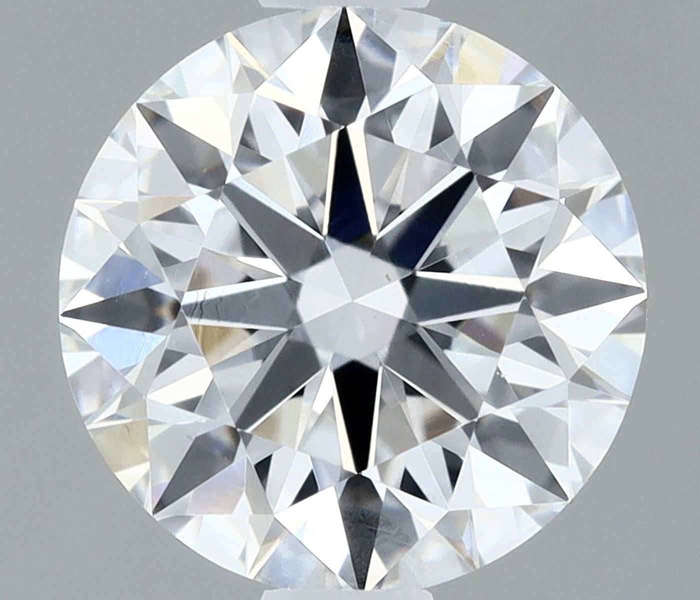 Diamond Natural 0,9Ct D-VS1 Round - GIA2556701120 1