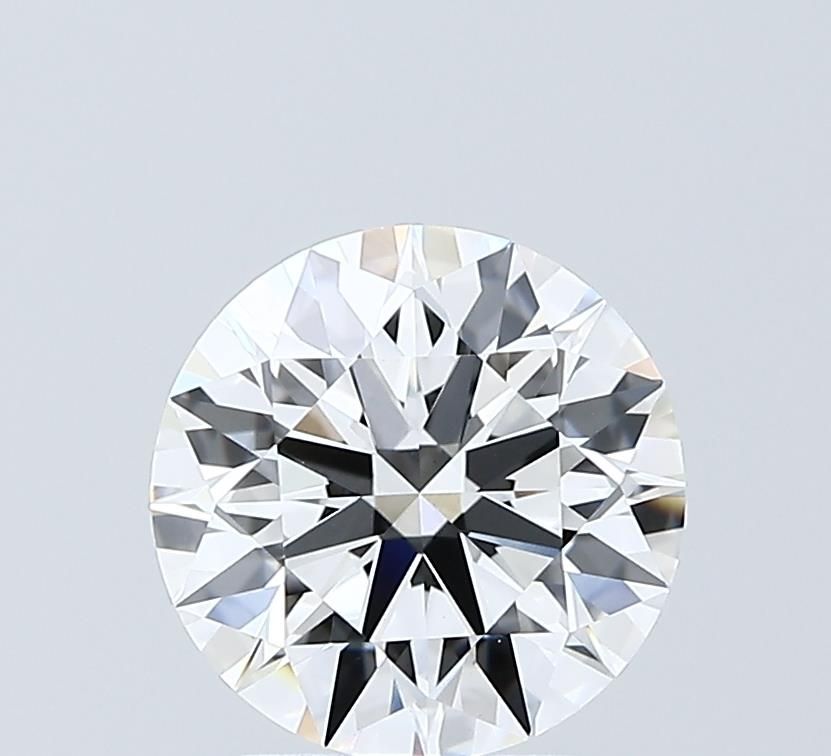 Lab Grown Diamond Lab-grown 2,02Ct D-VVS2 Round - IGILG743537228 1