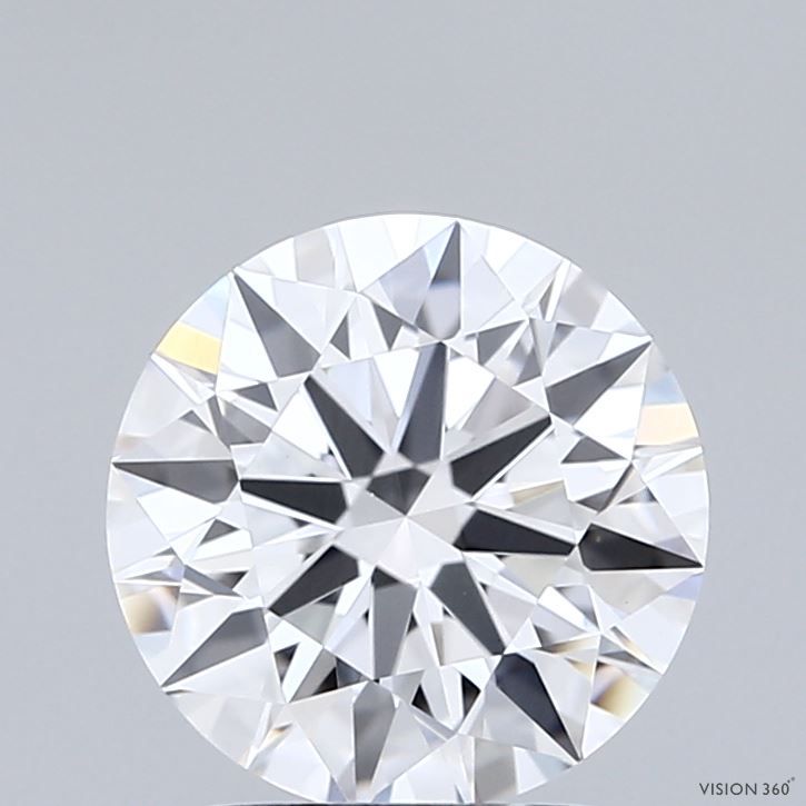 Lab Grown Diamond Lab-grown 2,04Ct D-VVS2 Round - IGILG743564412 1