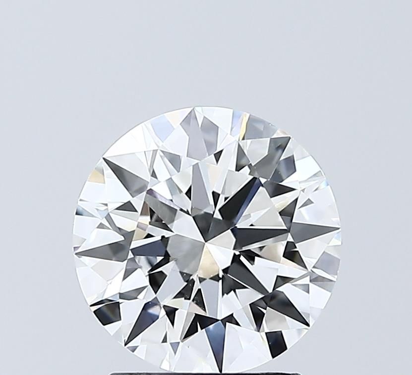 Lab Grown Diamond Lab-grown 2,02Ct D-VVS2 Round - IGILG743563581 1