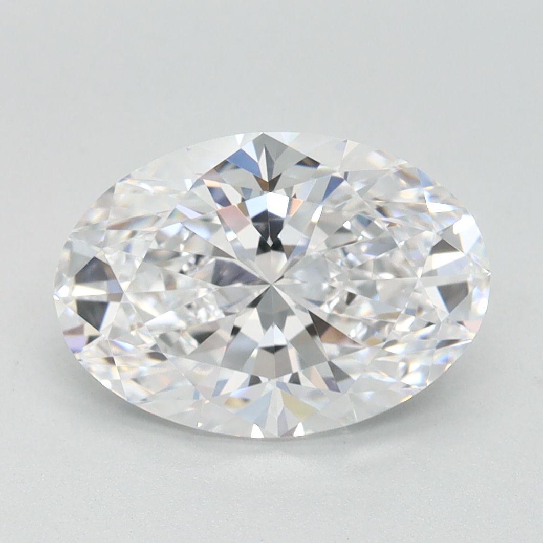 Lab Grown Diamond Lab-grown 2,04Ct D-FL Oval - IGILG811634595 1