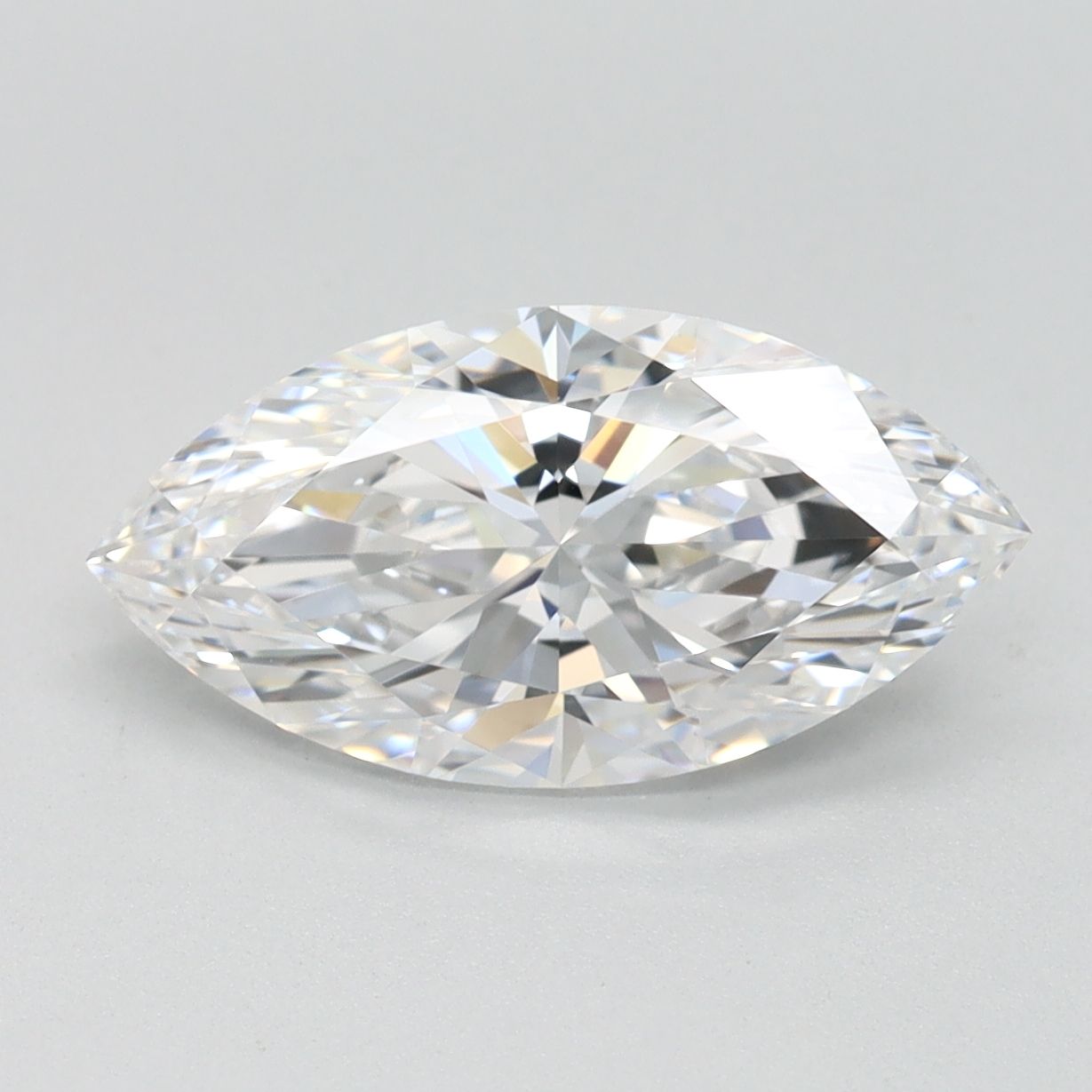 Lab Grown Diamond Lab-grown 2,02Ct D-FL Marquise - IGILG811634591 1