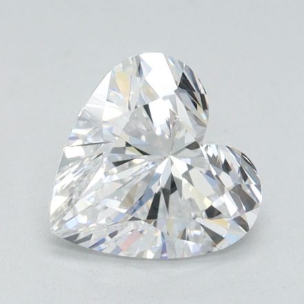 Lab Grown Diamond Lab-grown 1,1Ct D-FL Heart - IGILG801694224 1