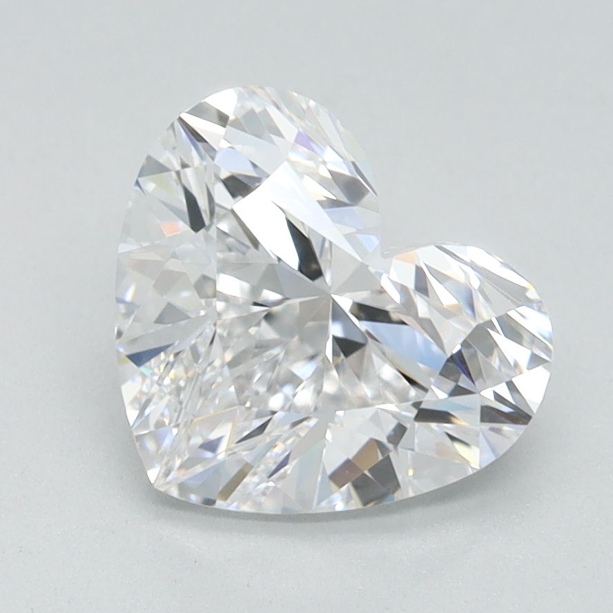 Lab Grown Diamond Lab-grown 1,54Ct D-FL Heart - IGILG801694235 1