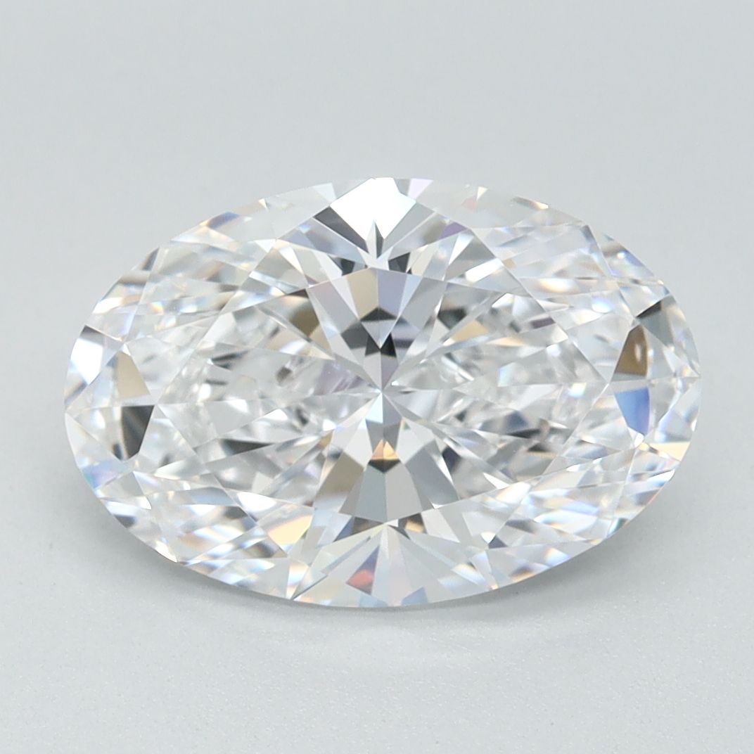 Lab Grown Diamond Lab-grown 2,17Ct D-FL Oval - IGILG811634596 1