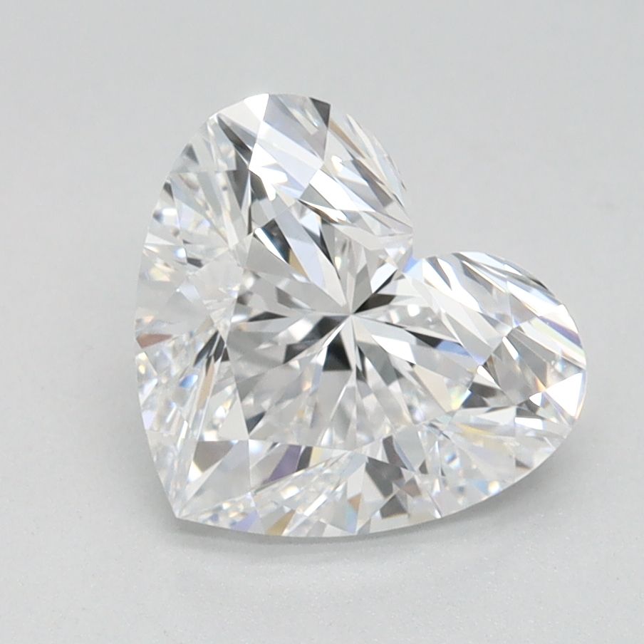 Lab Grown Diamond Lab-grown 1,49Ct D-FL Heart - IGILG801694233 1