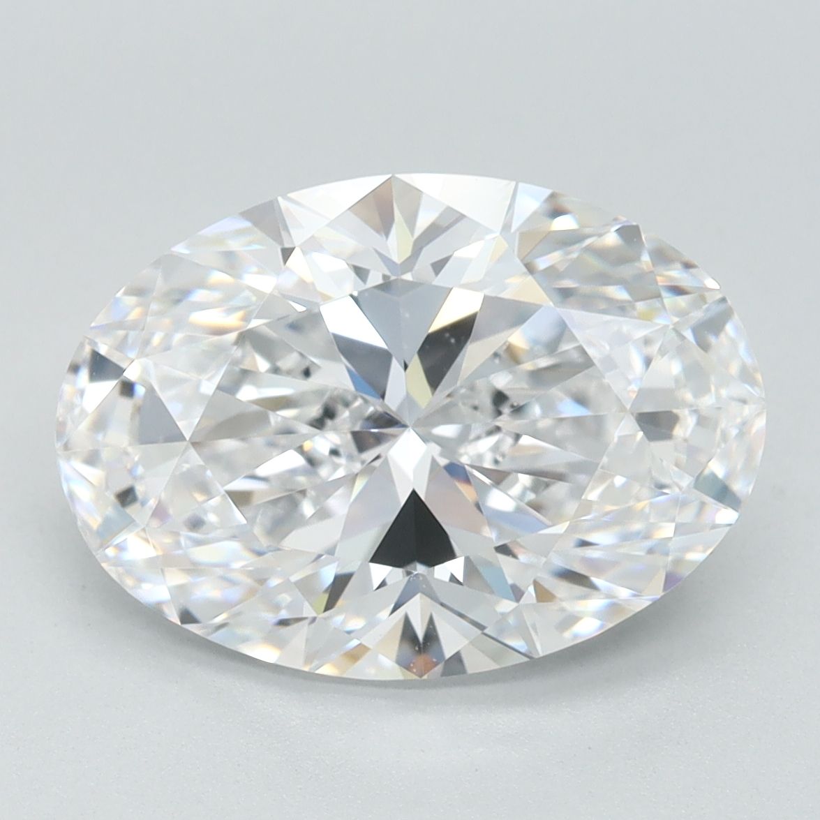 Lab Grown Diamond Lab-grown 3,51Ct D-FL Oval - IGILG811629644 1
