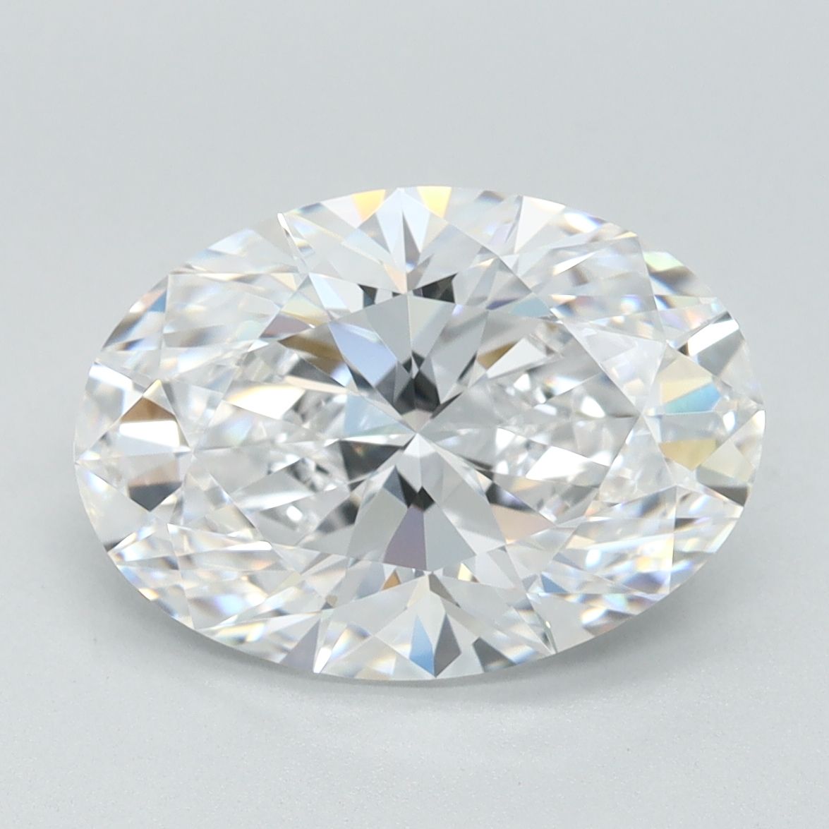 Lab Grown Diamond Lab-grown 3,17Ct D-FL Oval - IGILG811629643 1
